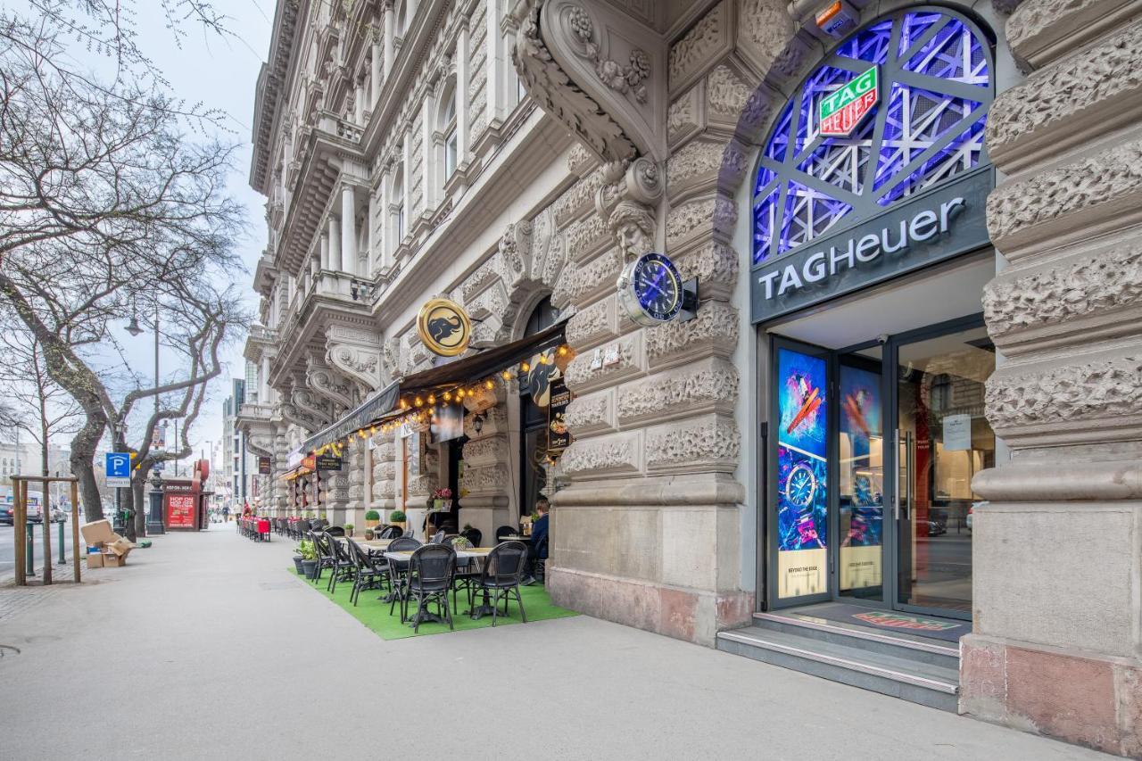 Budapest Marvelous Apartment In Andrassy Boulevard Bagian luar foto