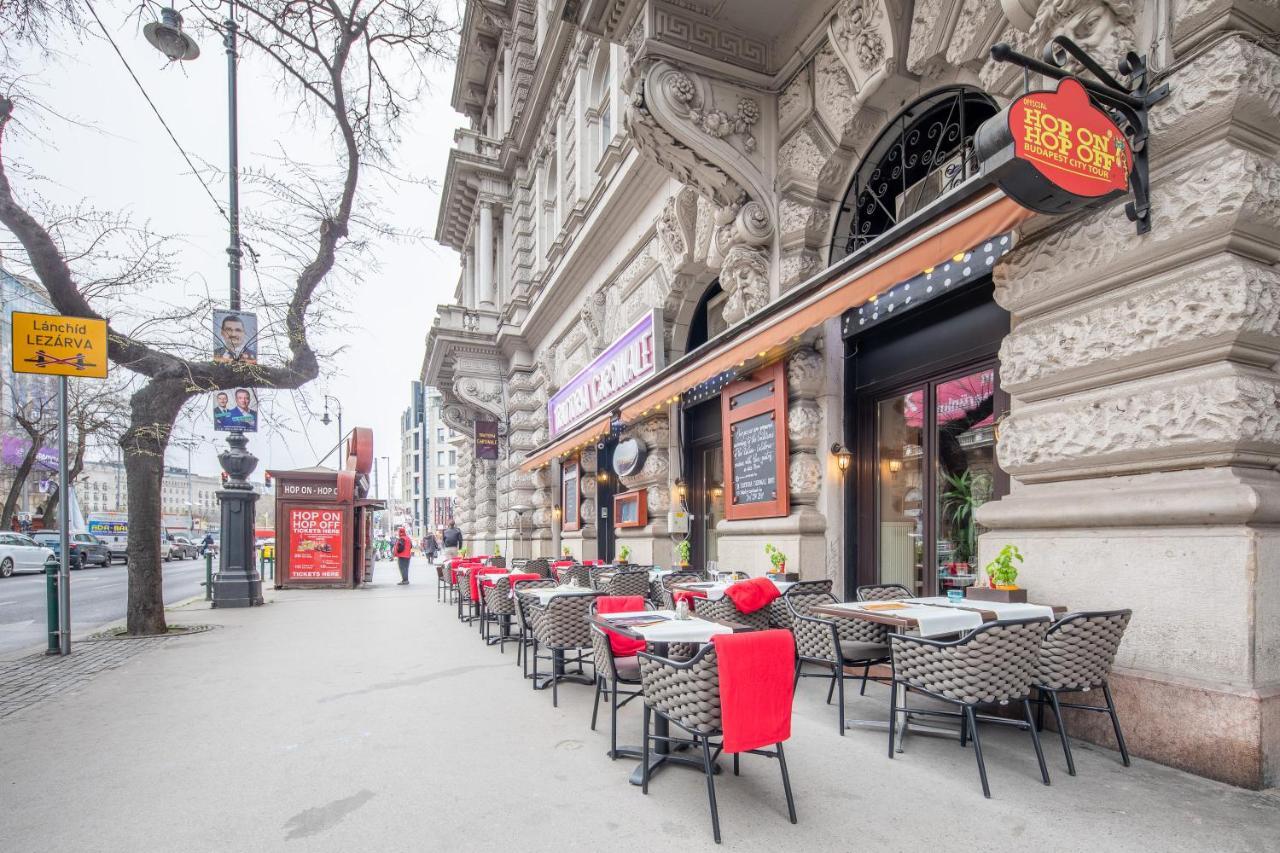 Budapest Marvelous Apartment In Andrassy Boulevard Bagian luar foto