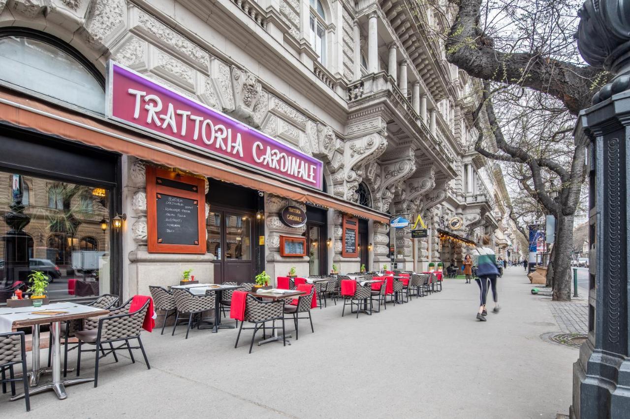 Budapest Marvelous Apartment In Andrassy Boulevard Bagian luar foto